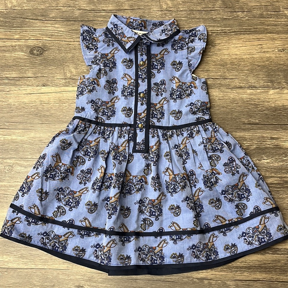 Janie and Jack dress in excellent condition. Smoke free pet friendly home.